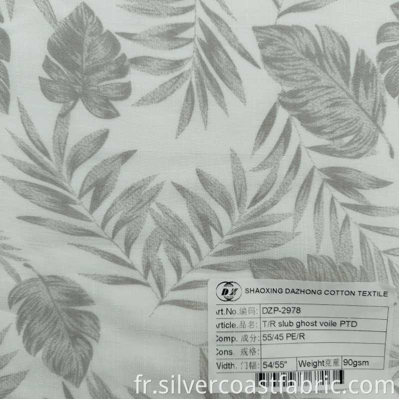 Voile Fabric